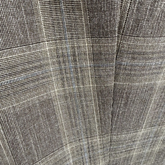 NWT Express Editor Plaid Mid Rise Bootcut Pant size 14 - Picture 3 of 8